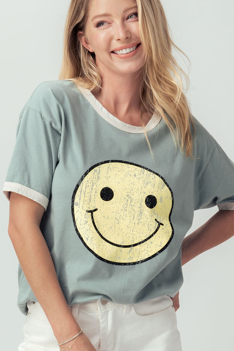 Paint A Smile Tee - shopgypsyweed1969