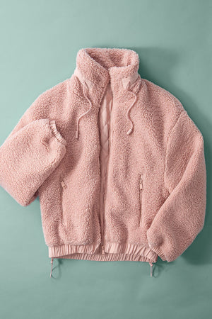 Sherpa Fleece Quilted Jacket - shopgypsyweed1969