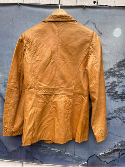 Mima's Vintage Leather Jacket - shopgypsyweed1969